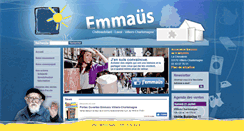 Desktop Screenshot of emmaus53.net