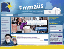 Tablet Screenshot of emmaus53.net